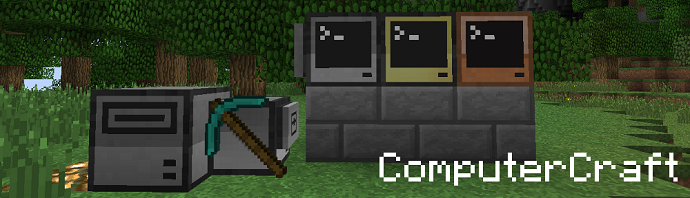 Мод ComputerCraft - Пиши программы прямо в Minecraft 1.8.9, 1.7.10!